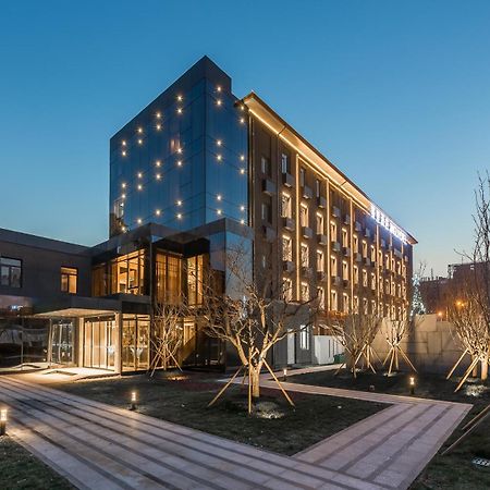 Jingli Hotel Beijing Heshenghui Dajiaoting Subway Station Branch Exterior foto