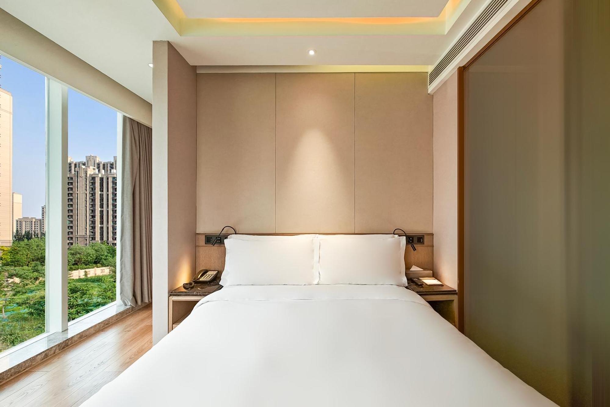 Jingli Hotel Beijing Heshenghui Dajiaoting Subway Station Branch Exterior foto