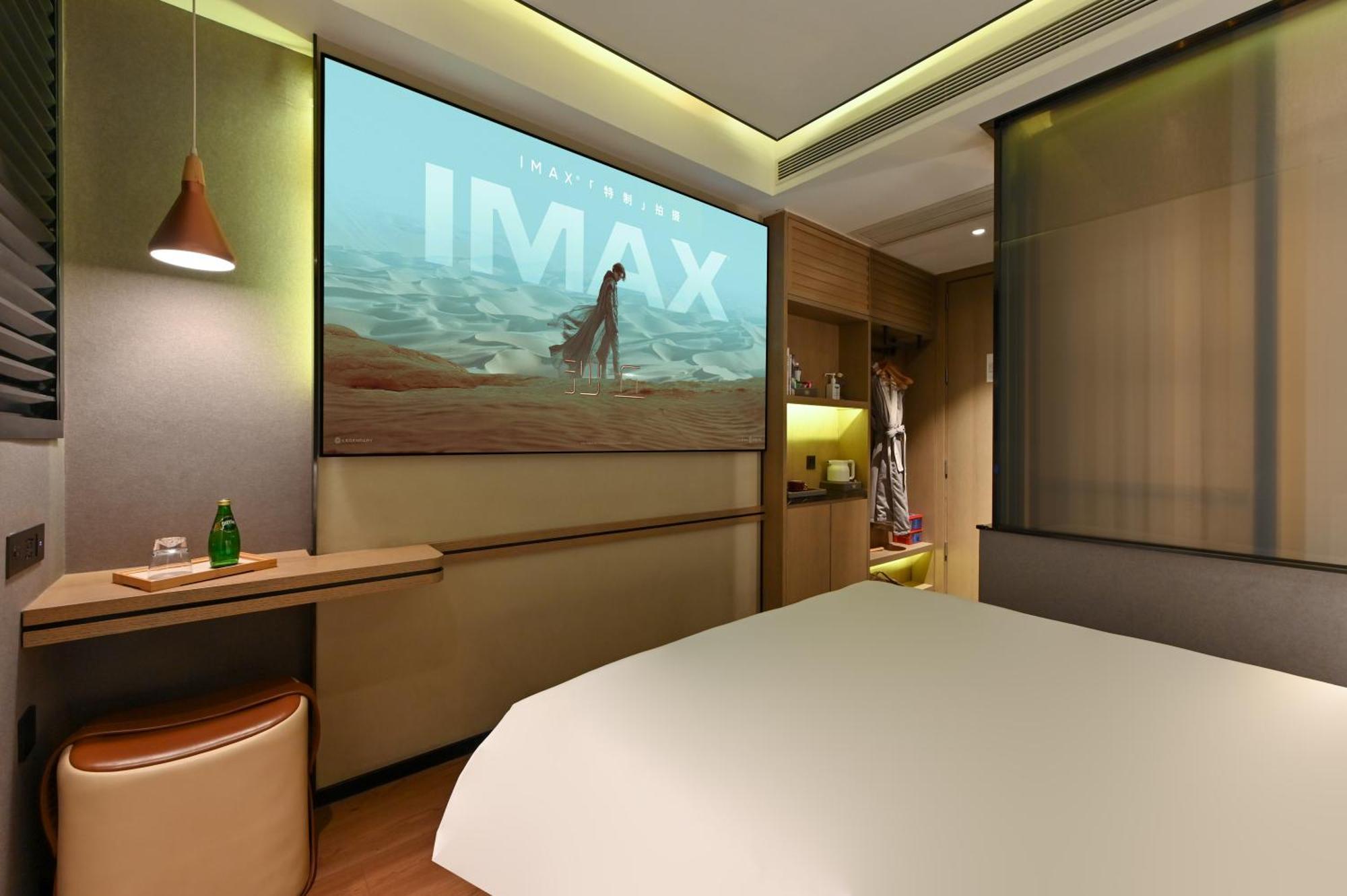 Jingli Hotel Beijing Heshenghui Dajiaoting Subway Station Branch Exterior foto