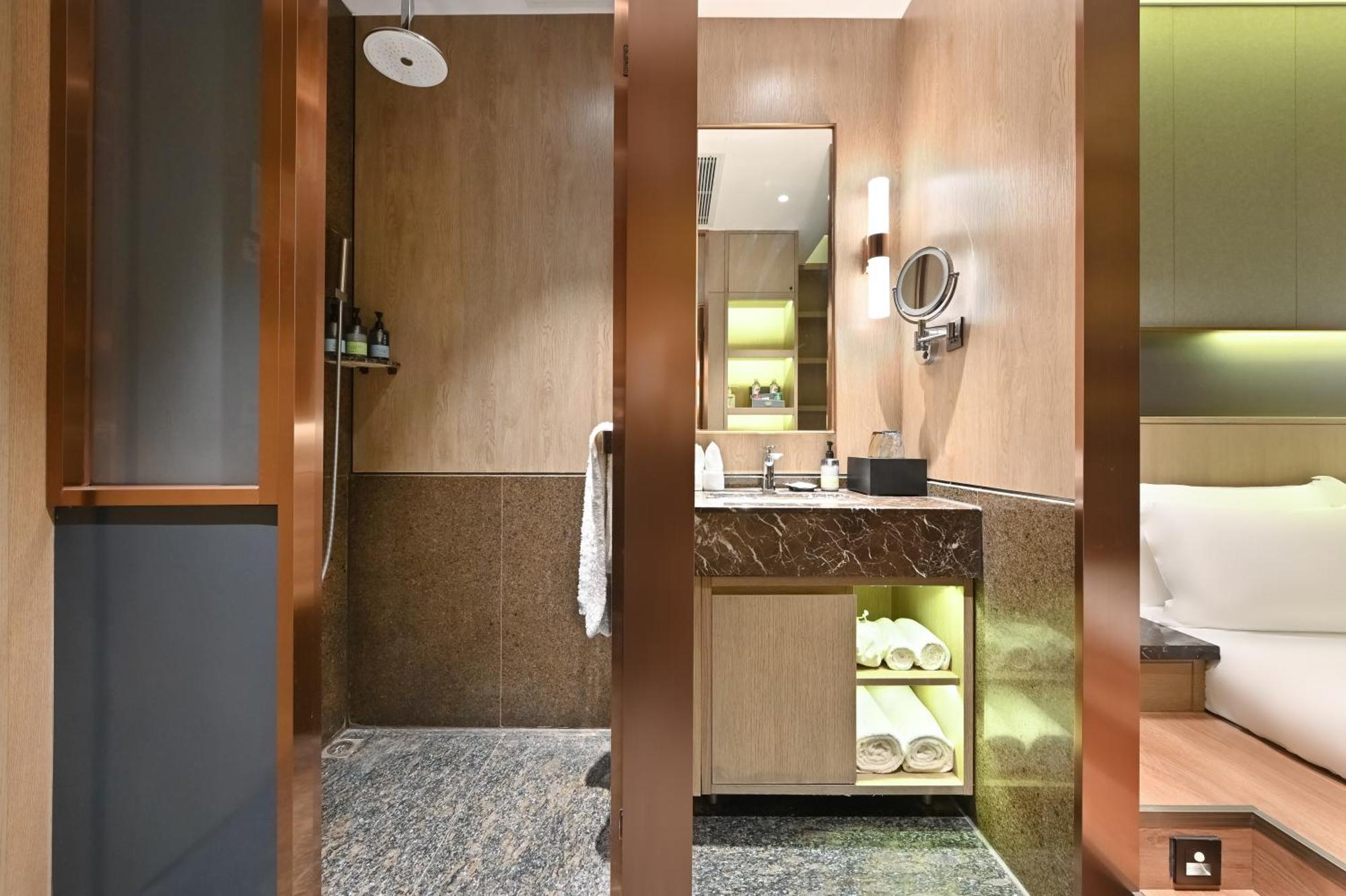 Jingli Hotel Beijing Heshenghui Dajiaoting Subway Station Branch Exterior foto